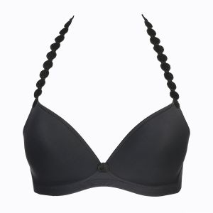 Marie Jo L'Aventure Tom Padded Wireless Bra in Charcoal A To C Cup