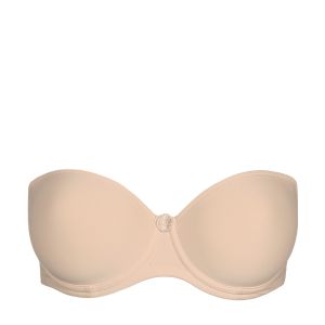 Marie Jo L'Aventure Tom Padded Bra - Strapless in Caffé Latte A To E Cup