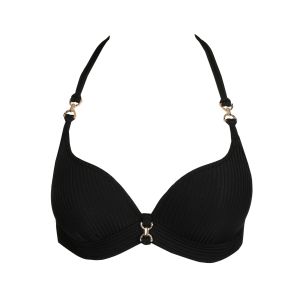 Marie Jo Swim Emly Padded Bikini Top Heartshape in Black A To F Cup