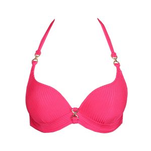 Marie Jo Swim Emly Padded Bikini Top Heartshape in Dragon Fruit A To F Cup