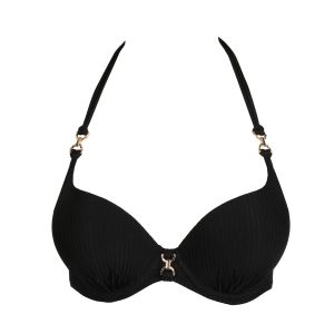 Marie Jo Swim Emly Push Up Bikini Top in Black A To D Cup