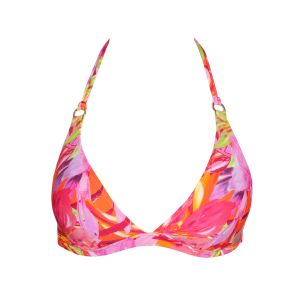 Marie Jo Swim Shubra Padded Triangle Bikini Top in Musa 