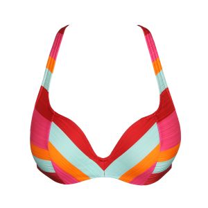 Marie Jo Swim Tenedos Padded Bikini Top Heartshape in Jazzy A To F Cup