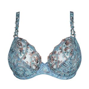 PrimaDonna Alalia Plunge Bra in Autumn Blue D To G Cup