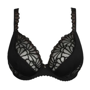 PrimaDonna Gallipoli Plunge Bra in Black C To G Cup