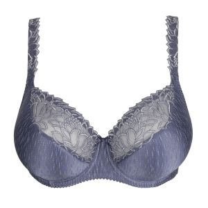 Primadonna Monterrey Half Padded Balcony Tulip Seam in Nightshadow Blue C To G Cup