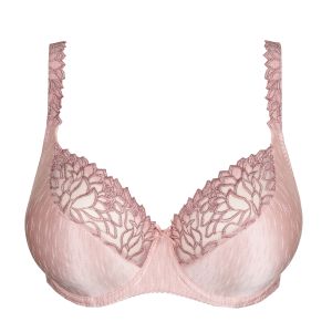 PrimaDonna Monterrey Half Padded Balcony Tulip Seam in Vintage Pink C To G Cup