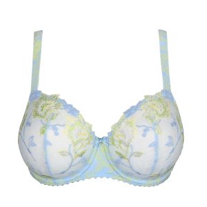 PrimaDonna Nuzha Balcony Bra Vertical Seam in Cloud C To G Cup