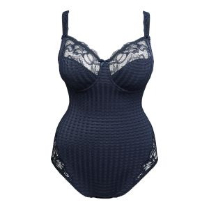 Primadonna Madison Full Cup Body in Velvet Blue C To F Cup