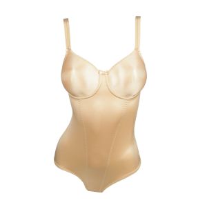 PrimaDonna Satin Body in Cognac B To F Cup