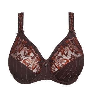 PrimaDonna Deauville Full Cup Comfort Bra in Ristretto D To H Cup
