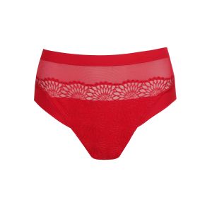 Primadonna Sophora Full Briefs in True Red 
