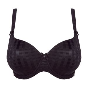 PrimaDonna Madison Padded Bra Heartshape in Black C To G Cup