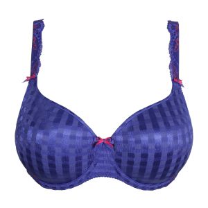 Primadonna Madison Padded Bra Heartshape in Blueberry Kiss C To G Cup