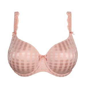 PrimaDonna Madison Padded Bra Heartshape in Powder Rose C To G Cup