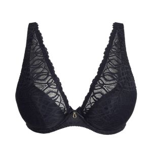 Primadonna Salerno Half Padded Plunge Bra in Midnight Blue C To G Cup