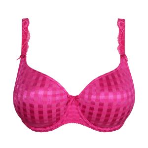 PrimaDonna Madison Padded Bra Heartshape in Fuchsia Fiesta C To G Cup