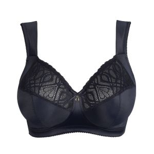 Primadonna Salerno Full Cup Bra Wireless in Midnight Blue B To G Cup