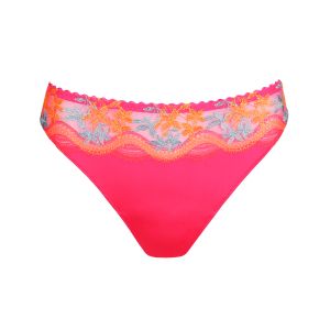 PrimaDonna Cala Luna Thong in Blogger Pink 