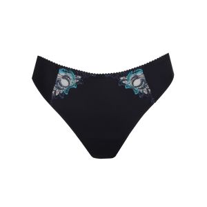 PrimaDonna Deauville Thong in Velvet Blue 