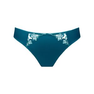 Primadonna Deauville Thong in Peacock 