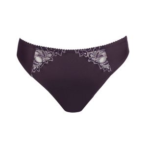 Primadonna Deauville Thong in Amethyst Gem 