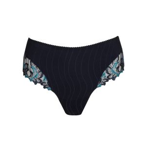 PrimaDonna Deauville Luxury Thong in Velvet Blue 