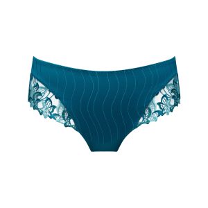 Primadonna Deauville Luxury Thong in Peacock 