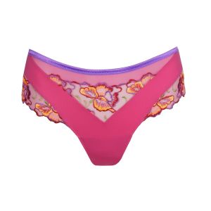 Primadonna Devdaha Luxury Thong in Very Berry