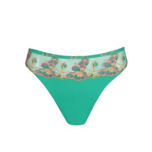 PrimaDonna Lenca Thong in Sunny Teal 