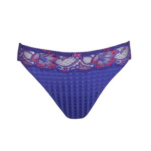 Primadonna Madison Thong in Blueberry Kiss 