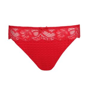 Primadonna Madison Thong in Scarlet 