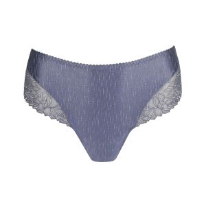 Primadonna Monterrey Luxury Thong in Nightshadow Blue 