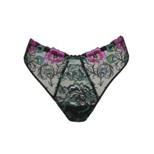 PrimaDonna San Angel Thong in Peacock Feather 