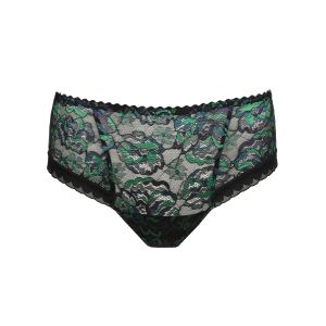 PrimaDonna San Angel Luxury Thong in Peacock Feather 