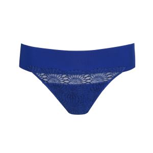 PrimaDonna Sophora Thong in Blue Print 