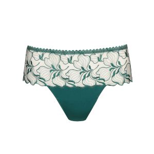 PrimaDonna Springdale Luxury Thong in Jasper Green 