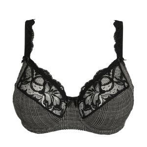 PrimaDonna Madison Full Cup Bra in Black Tailor B To I Cup