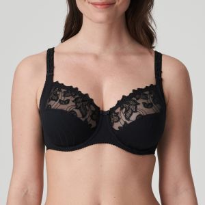 PrimaDonna Deauville Full Cup Bra in Black B To J Cup