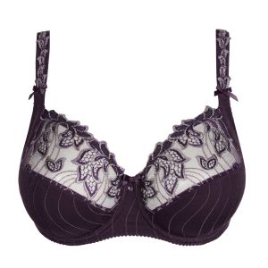 Primadonna Deauville Full Cup Bra in Amethyst Gem B To H Cup