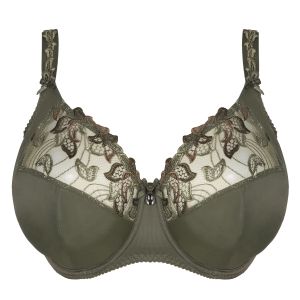 PrimaDonna Deauville Full Cup Bra in Paradise Green I To K Cup
