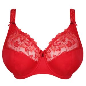 PrimaDonna Deauville Full Cup Bra in Scarlet I To K Cup