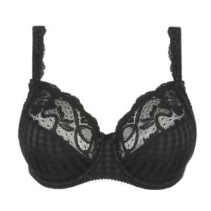 PrimaDonna Madison Full Cup Bra in Black B To I Cup