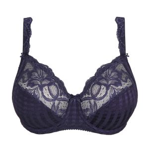 PrimaDonna Madison Full Cup Bra in Bleu Bijou B To I Cup