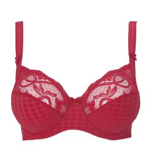Primadonna Madison Full Cup Bra in Scarlet B To I Cup