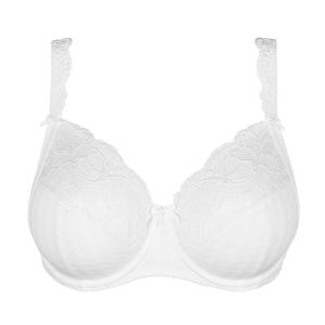 PrimaDonna Madison Full Cup Bra in White B To I Cup