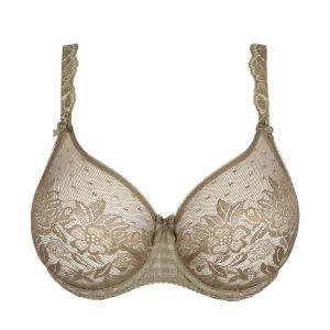 PrimaDonna Madison Non Padded Full Cup Seamless in Golden Olive C To H Cup