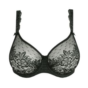Primadonna Madison Non Padded Full Cup Seamless in Deep Forest C To H Cup
