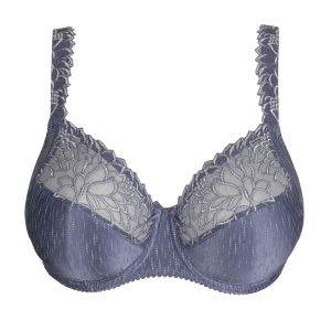 Primadonna Monterrey Full Cup Bra in Nightshadow Blue B To I Cup