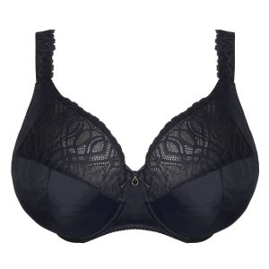 Primadonna Salerno Full Cup Bra in Midnight Blue I To M Cup